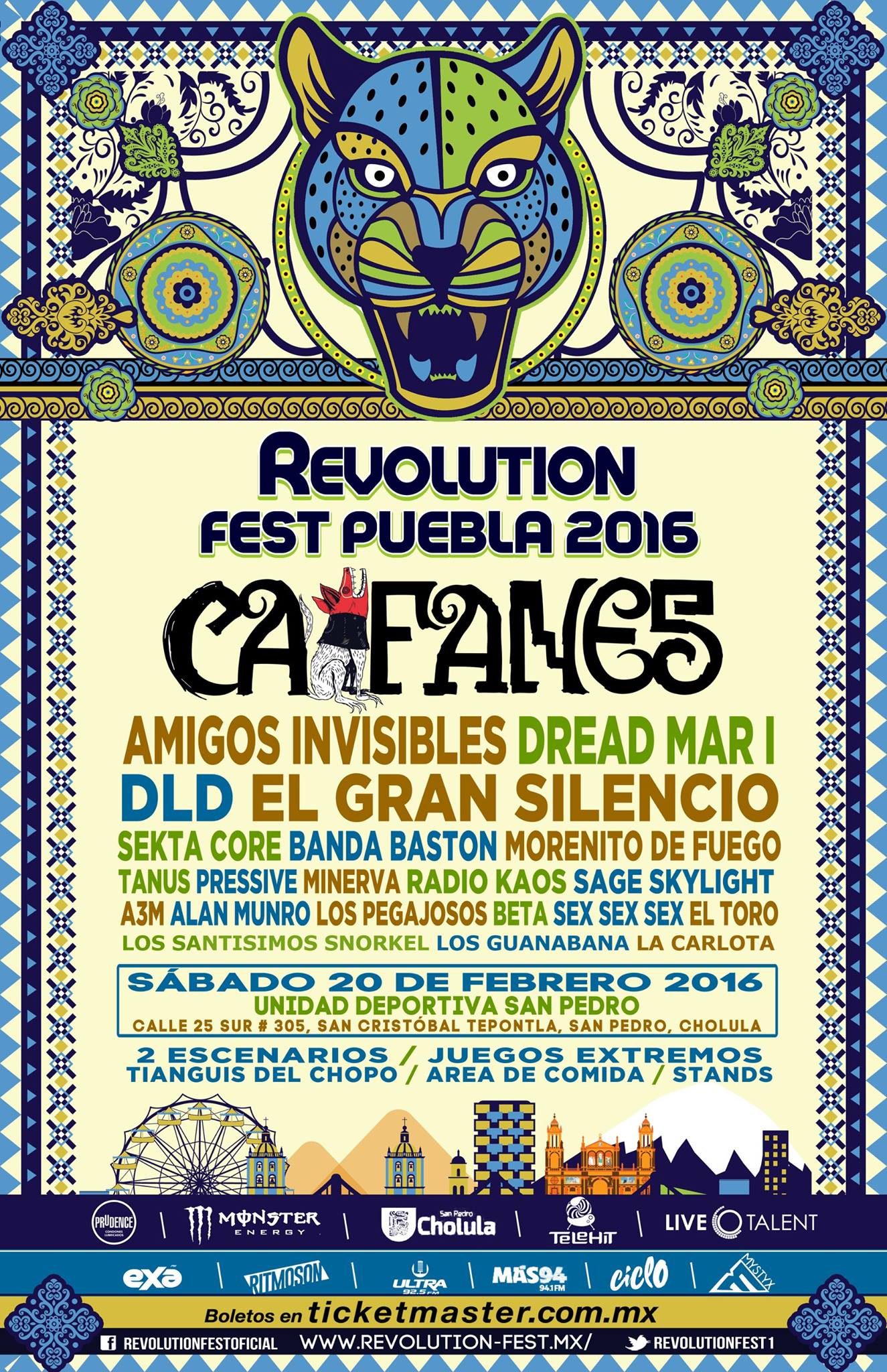 Flyer Revolution Puebla